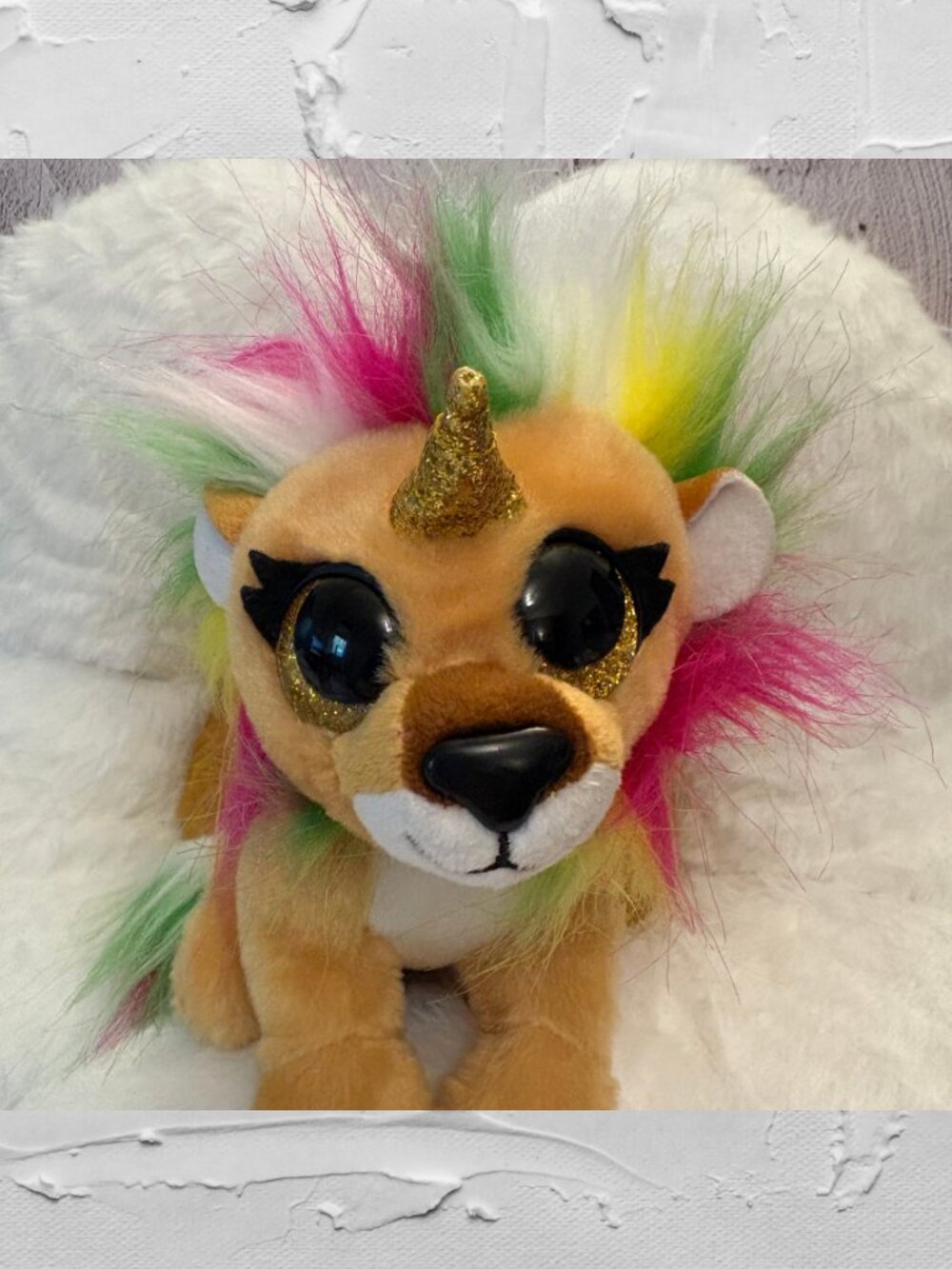Zuru Coco Surprise Lion Plush Unicorn (SKU: 196TO)